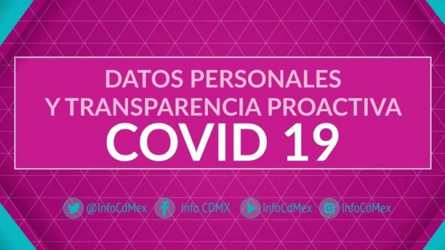 Datos Personales y Transparencia Proactiva COVID 19