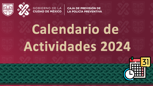 Calendario de Actividades 2024