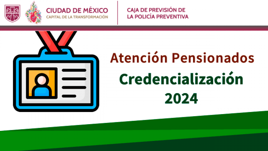 Credencialización 2024