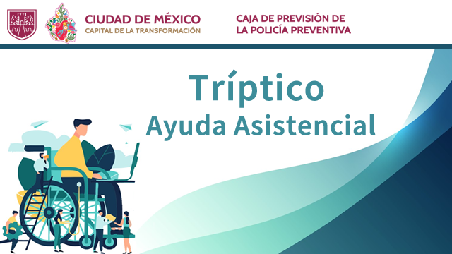 Tríptico Ayuda Asistencial