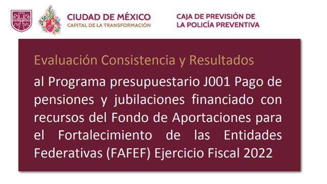 Programa Anual de la Evaluación de la Administración Pública