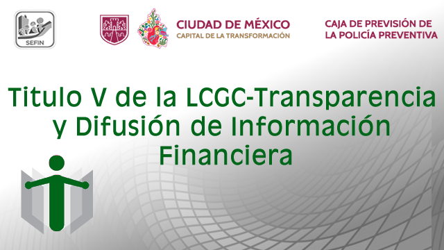Titulo V de la LGCG-Transparencia