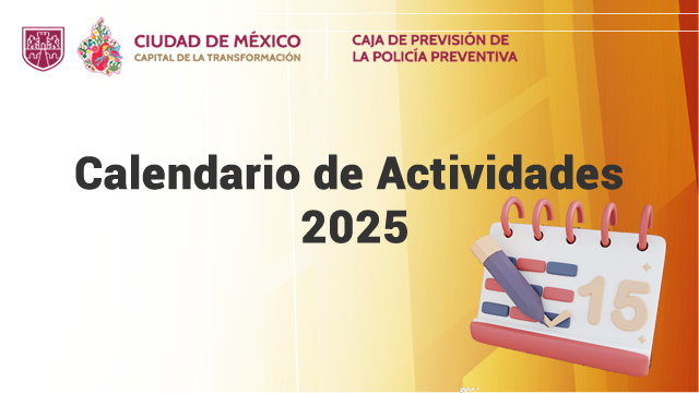 Calendario de Actividades 2025