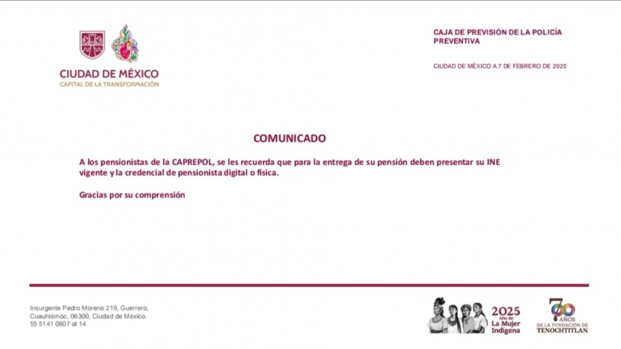 Atención Comunicado