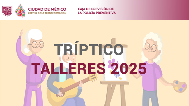 Tríptico Talleres 2025