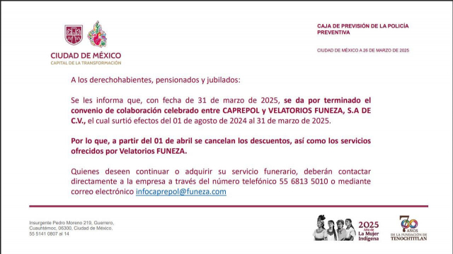 Comunicado Importante Funeza