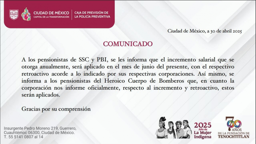 Comunicado