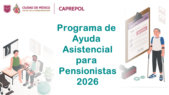 Tríptico de Ayuda Asistencial 2026
