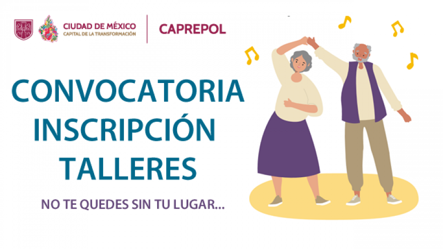 Convocatoria Inscripción Talleres