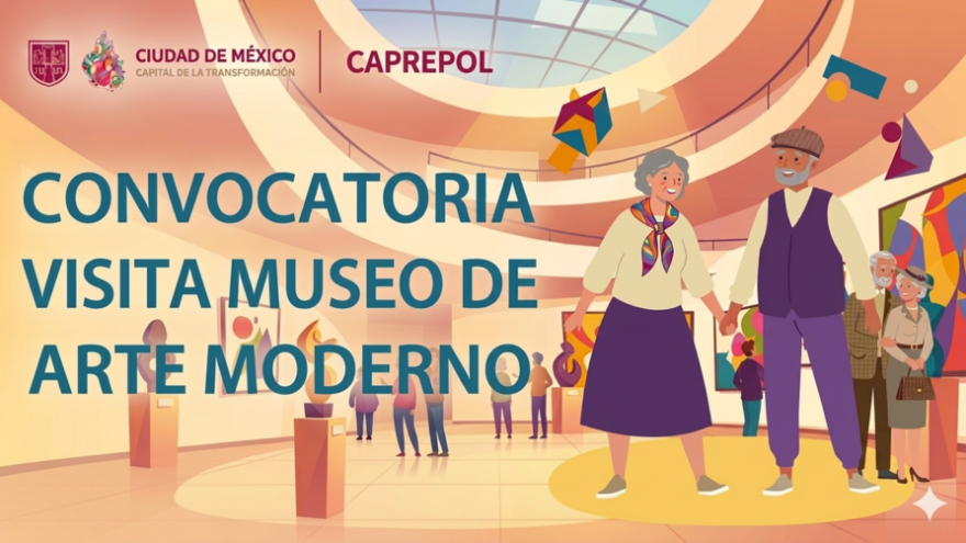 Convocatoria visita Museo de Arte Moderno, proceso de registro 18 de mayo de 2026